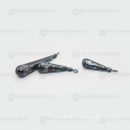 Tungsten alloy fishing baits lure